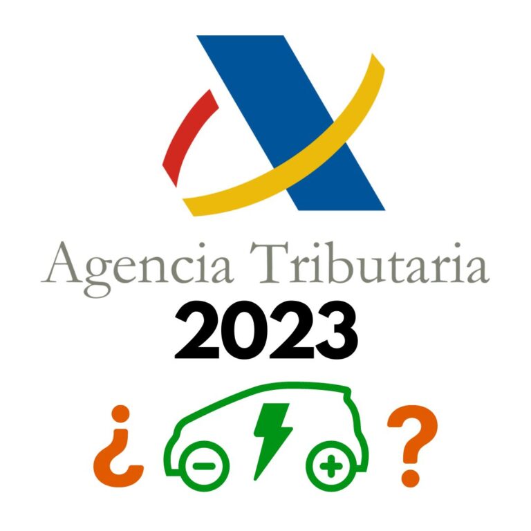 Declaración de la Renta 2023 con la compra de un coche eléctrico