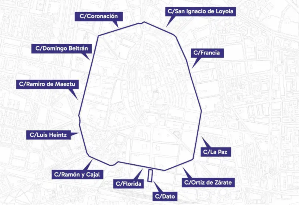 Zona de Bajas Emisiones (ZBE) en Vitoria Gasteiz