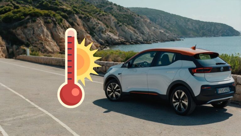Cómo el calor en verano afecta a los coches eléctricos