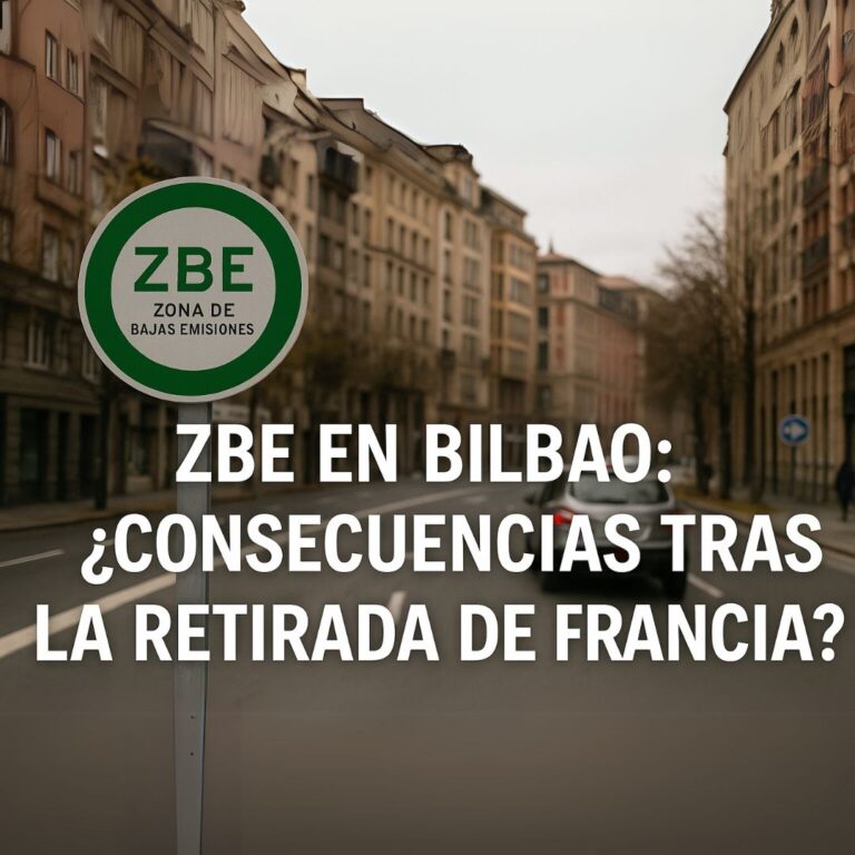 ¿Puede desaparecer la ZBE de Bilbao?