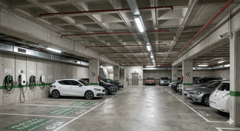 instalar cargador coche eléctrico Bilbao
