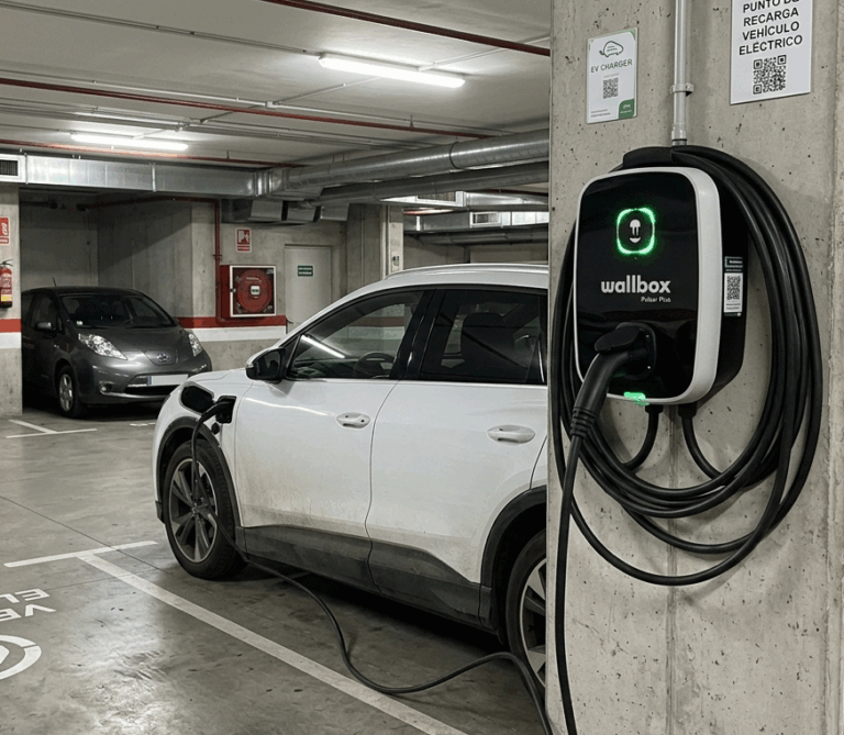 instalar cargador coche eléctrico casa País Vasco