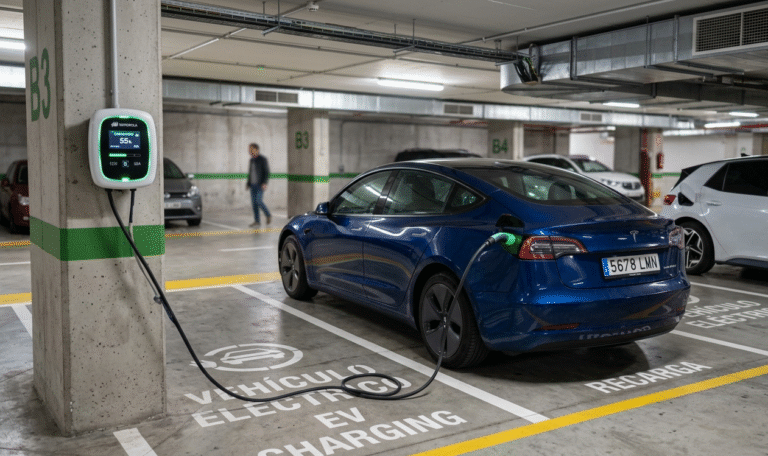 Mejor cargador coche eléctrico copia